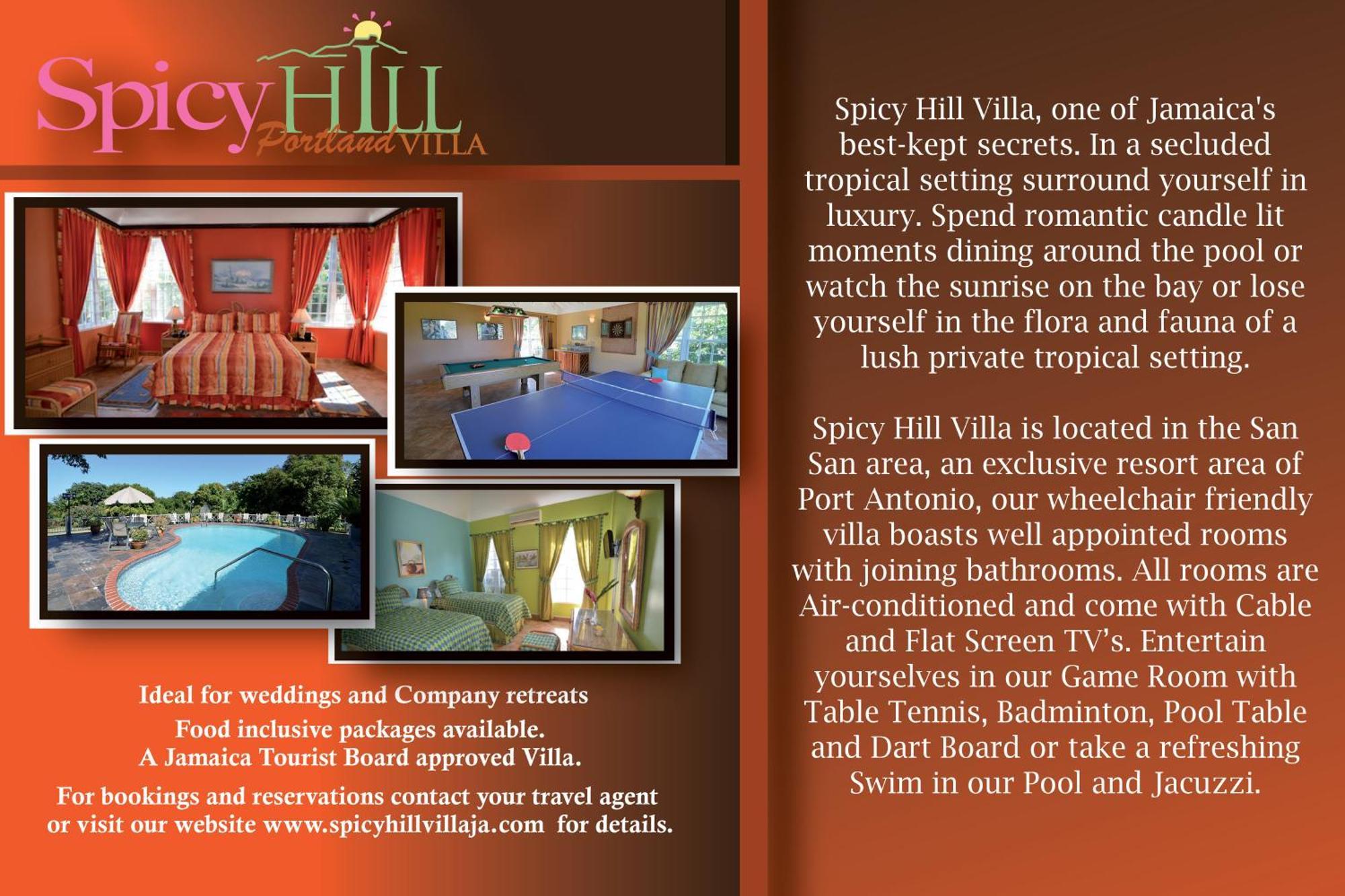 Spicy Hill Villa Πορτ Αντόνιο Δωμάτιο φωτογραφία